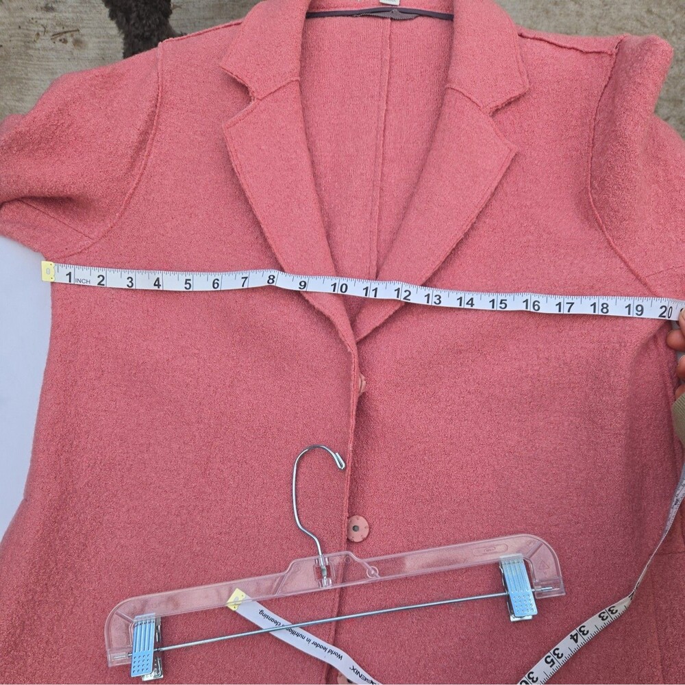 Boden Sally Pink Wool Blend Coat Size 10R - Picture 10 of 10